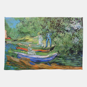 Linge De Cuisine Vincent van Gogh - Rive de l'Oise à Auvers