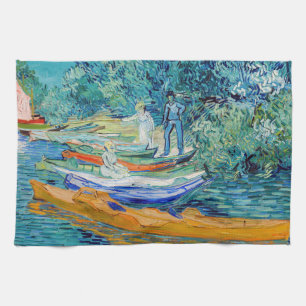 Linge De Cuisine Vincent van Gogh - Rive de l'Oise à Auvers