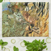 Linge De Cuisine Vincent van Gogh Road à Saint-Remy, figure féminin (Plié)