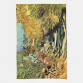 Linge De Cuisine Vincent van Gogh Road à Saint-Remy, figure féminin (Vertical)