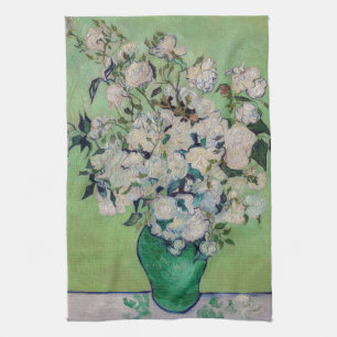 Linge De Cuisine Vincent van Gogh - Roses