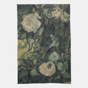 Linge De Cuisine Vincent van Gogh - Roses et Scarabée