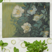 Linge De Cuisine Vincent van Gogh - Roses sauvages (Plié)