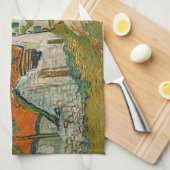 Linge De Cuisine Vincent van Gogh - Rue à Auvers-sur-Oise (Quart Plié)