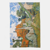 Linge De Cuisine Vincent van Gogh - Rue à Auvers-sur-Oise (Vertical)