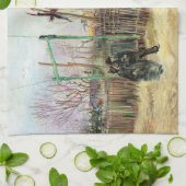 Linge De Cuisine Vincent van Gogh - Scène de rue à Montmartre (Plié)