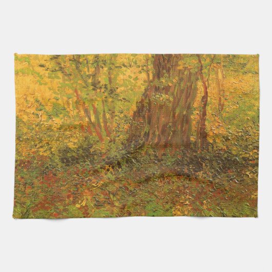 Linge De Cuisine Vincent van Gogh - Sous-bois (Horizontal)
