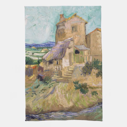 Linge De Cuisine Vincent van Gogh - The Old Mill (Vertical)