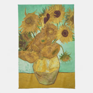 Linge De Cuisine Vincent van Gogh   Tournesols, 1888