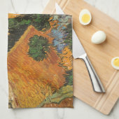 Linge De Cuisine Vincent van Gogh - Vallée avec Plowman (Quart Plié)