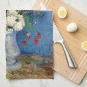 Linge De Cuisine Vincent van Gogh - Vase avec Cornflowers & Poppies (Quart Plié)
