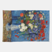 Linge De Cuisine Vincent van Gogh - Vase avec Cornflowers & Poppies (Horizontal)