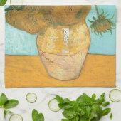 Linge De Cuisine Vincent van Gogh - Vase avec douze tournesols (Plié)