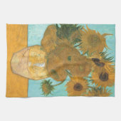 Linge De Cuisine Vincent van Gogh - Vase avec douze tournesols (Horizontal)