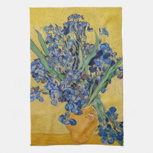 Linge De Cuisine Vincent van Gogh - Vase avec iris