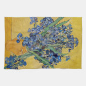Linge De Cuisine Vincent van Gogh - Vase avec Irises (Horizontal)