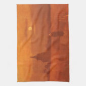 Linge De Cuisine Vincent van Gogh - Vieille tour dans les champs (Vertical)