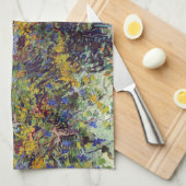 Linge De Cuisine Vincent van Gogh - Vignoble vert (Quart Plié)