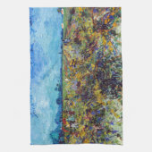 Linge De Cuisine Vincent van Gogh - Vignoble vert (Vertical)