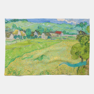 Linge De Cuisine Vincent van Gogh - Vue de Vessenots près d'Auvers