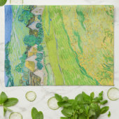 Linge De Cuisine Vincent van Gogh - Vue des Vessenots près d'Auvers (Plié)