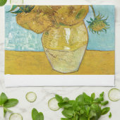 Linge De Cuisine Vincent Willem van Gogh , “ Sunflowers ” (Plié)