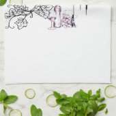 Linge De Cuisine Vineyard (Plié)