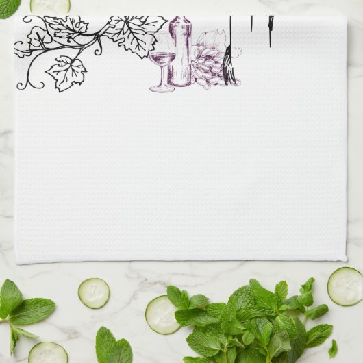 Linge De Cuisine Vineyard (Plié)