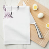 Linge De Cuisine Vineyard (Quart Plié)