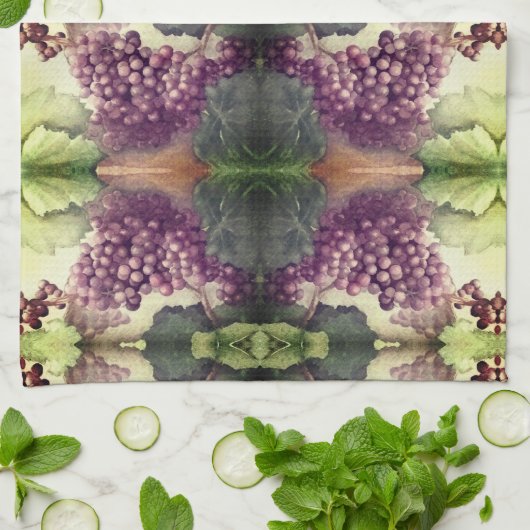 Linge De Cuisine Vineyard (Plié)