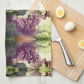 Linge De Cuisine Vineyard (Quart Plié)