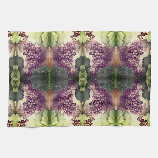 Linge De Cuisine Vineyard (Horizontal)