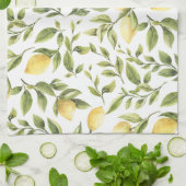 Linge De Cuisine Vins de citron modernes (Plié)