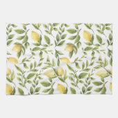 Linge De Cuisine Vins de citron modernes (Horizontal)