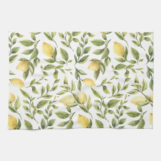 Linge De Cuisine Vins de citron modernes (Horizontal)