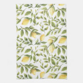 Linge De Cuisine Vins de citron modernes (Vertical)