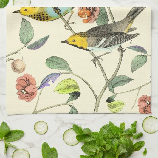 Linge De Cuisine Vintage (Plié)