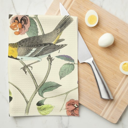 Linge De Cuisine Vintage (Quart Plié)