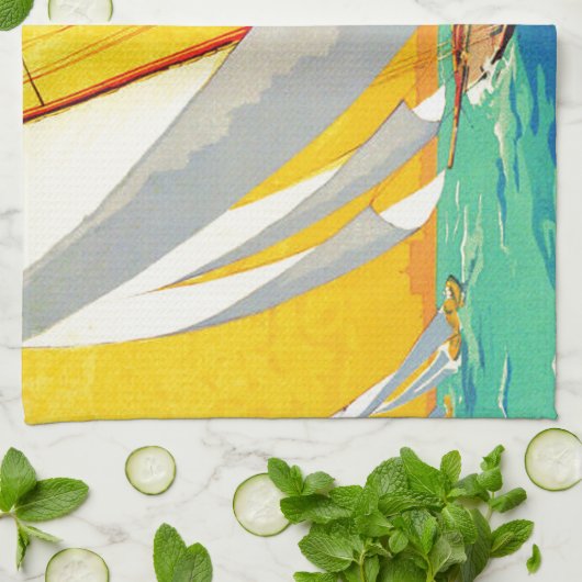 Linge De Cuisine Vintage (Plié)