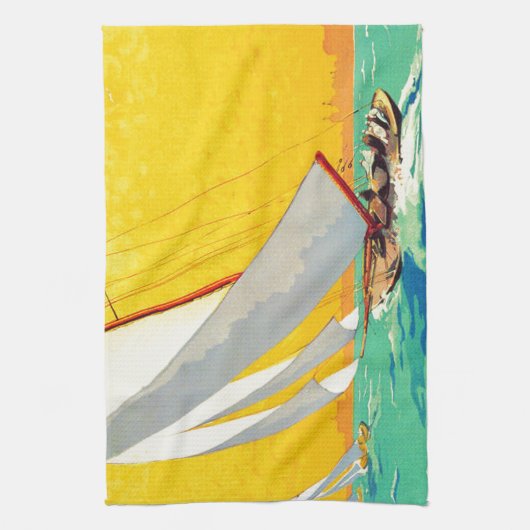 Linge De Cuisine Vintage (Vertical)