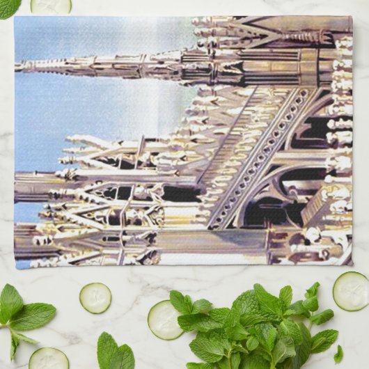 Linge De Cuisine Vintage (Plié)