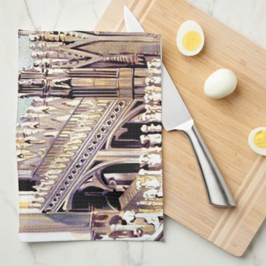 Linge De Cuisine Vintage (Quart Plié)