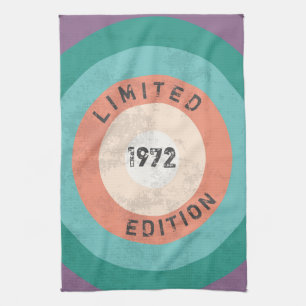 Linge De Cuisine Vintage 1972 édition limitée 50e anniversaire 