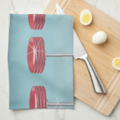 Linge De Cuisine Vintage All American Diner (Quart Plié)