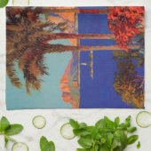 Linge De Cuisine Vintage Antibes Côte d'Azur (Plié)