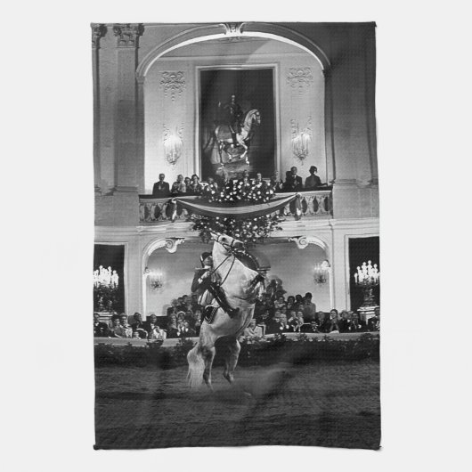 Linge De Cuisine Vintage Autriche Vienne Courbette espagnole (Vertical)