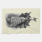Linge De Cuisine Vintage Bat Lady (Horizontal)