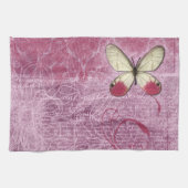 Linge De Cuisine Vintage Butterfly (Horizontal)