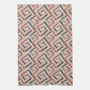 Linge De Cuisine Vintage, carrelage des années 40, terre cuite, ch