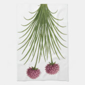 Linge De Cuisine Vintage Chive (Vertical)